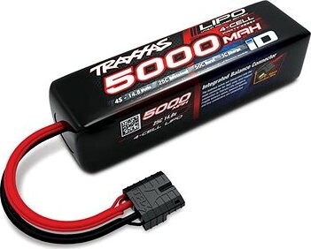 Traxxas LiPo baterie 14.8 V 5000 mAh 25C iD dlouhá