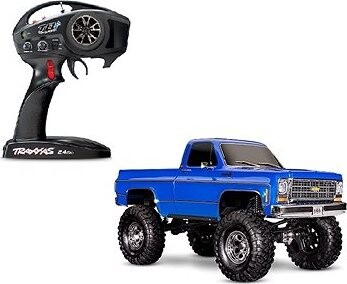 Traxxas TRX-4 Chevrolet K10 1979 TQi 1:10 RTR modrý