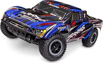 Traxxas Slash 1:10 BL-2s HD RTR modrý