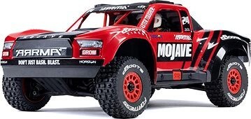 Arrma Mojave Grom 1:18 4WD Smart RTR červené