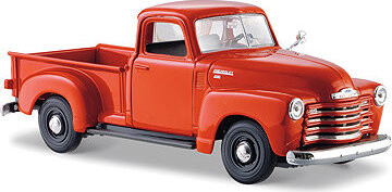 Maisto Chevrolet 3100 Pickup 1950 1:25 oranžová