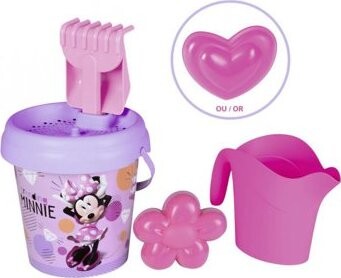 Smoby Vedierko Minnie s kanvičkou a príslušenstvom