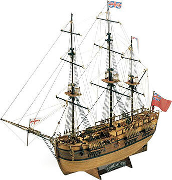 Mamoli Endeavour 1769 1:100 kit