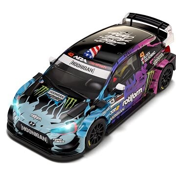 SCX Original Hyundai i-20 WRC Block