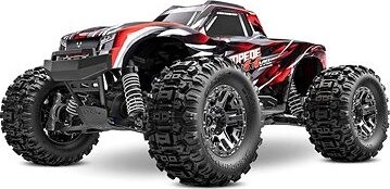 Traxxas Stampede 1:10 4×4 VXL RTR červený