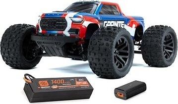 Arrma Granite Grom 1:18 4WD Smart RTR modré