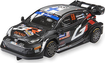 SCX Original Toyota Yaris WRC Švédsko 24