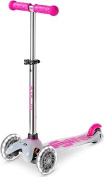 Micro Mini Deluxe Flux LED neon pink