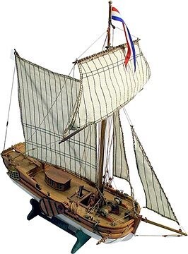 Corel Leida rybárska loď 1 : 64 kit