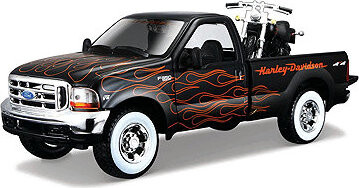 Maisto Ford F-350 Super Duty Pickup 1999 1:24