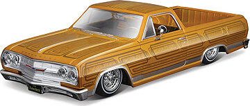 Maisto Chevrolet El Camino 1965 1:24 zlatá