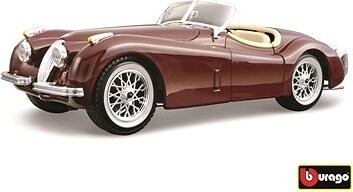 Bburago 1 : 24 Jaguar XK 120 Roadster (1951) Red