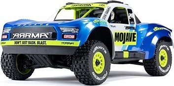 Arrma Mojave Grom 1:18 4WD Smart RTR modré