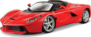 Bburago Signature Ferrari LaFerrari Aperta 1 : 43 červené