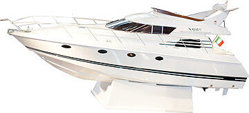 ROMARIN Motorová jachta Najade kit