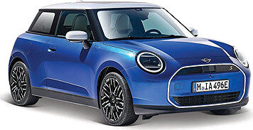 Maisto Mini Cooper SE 1:24 modrá