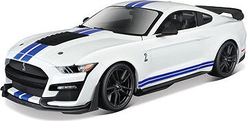 Maisto Mustang Shelby GT500 2020 1:18 bílá