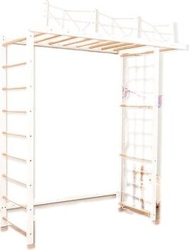 Piccolino Montessori ihrisko Swedish white