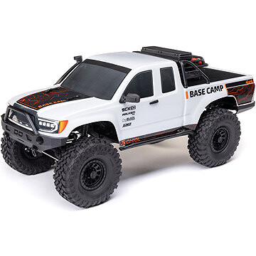 Axial SCX10 III Base Camp 4WD 1:10 RTR biele