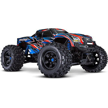 Traxxas X-Maxx 8S Belted 1:5 4WD RTR modré