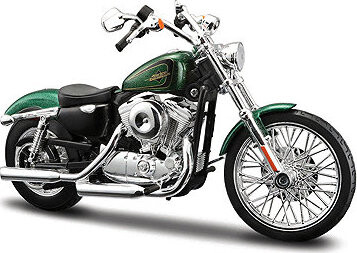 Maisto Harley-Davidson 2013 XL 1200V Seventy-two 1:12