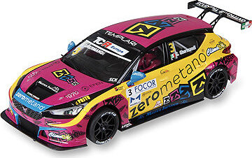 SCX Advance Cupra León Competición Zero Metano