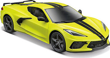 Maisto Chevrolet Corvette Stingray Coupe Z51 2020 1:24 žlutá