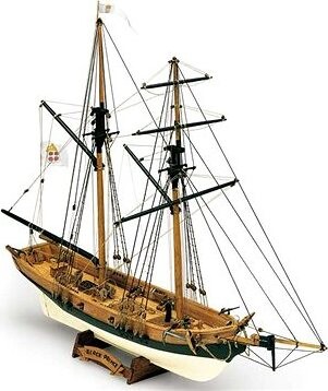Namoli Black Prince 1774 1:57 kit