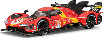 Bburago Ferrari 499P LMH 2023 1 : 43 24H Le Mans Champion