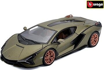 Bburago 1 : 24 Plus Lamorghini Sian FKP37 – Green