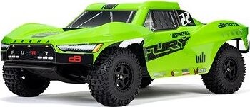 Arrma Fury Mega 550 1:10 RTR Basic zelené