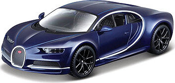 Bburago Bugatti Chiron 1:32 modrá