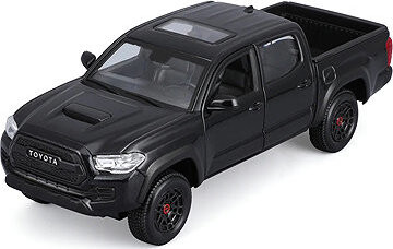 Maisto Toyota Tacoma TRD Pro 1:27 černá metalíza