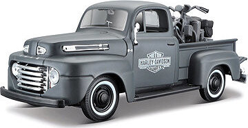 Maisto Ford F-1 Pickup 1948 s WLA Flathead 1942 1:24