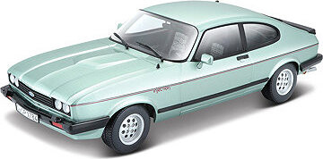 Bburago Plus Ford Capri 1982 1 : 24 svetlozelený