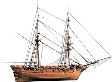CALDERCRAFT H.M.S. Cruiser briga 1797 1:64 kit