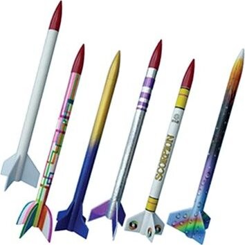 Klima TenSeT Kit sada dílů na 10 raket