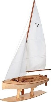 Krick Vaurien plachetnica 1 : 10 kit