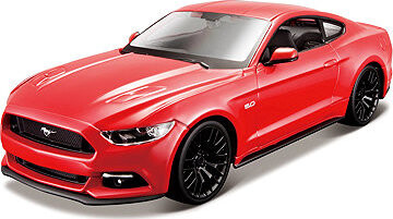 Maisto Kit Ford Mustang GT 2015 1:24 červená