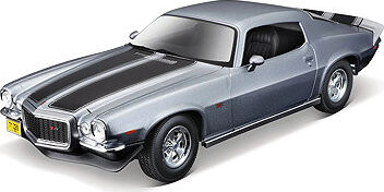 Maisto Chevrolet Camaro 1971 1:18 šedá