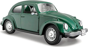 Maisto Volkswagen Beetle 1:24 zelená