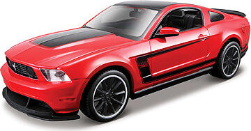 Maisto Kit Ford Mustang Boss 302 1:24 červená