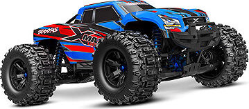 Traxxas X-Maxx 8S Ultimate 1:5 4WD RTR modré