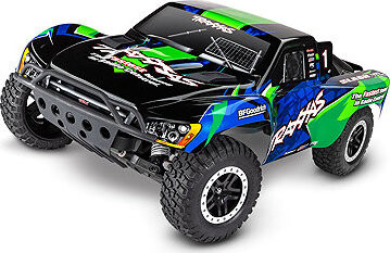 Traxxas Slash 1:10 VXL HD RTR zelené
