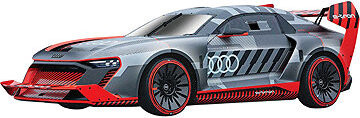 Bburago Signature Audi S1 e-tron quattro 1 : 43