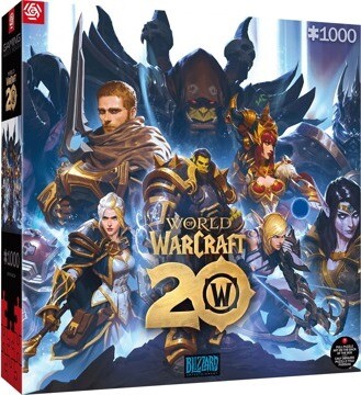 World of Warcraft: 20th Anniversary – Puzzle