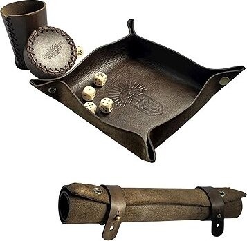 Kingdom Come: Deliverance 2 - kostky s kelímkem a tácem na kostky