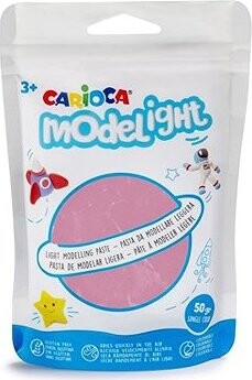 Carioca Modelovací hmota Modelight 50 g, růžová