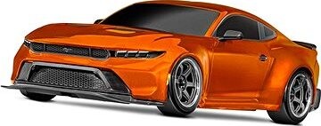 Traxxas 4-Tec Drift Ford Mustang 1:10 RTR medený