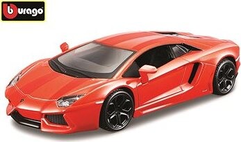 Bburago 1:32 Plus Lamborghini Aventador Coupe Orange